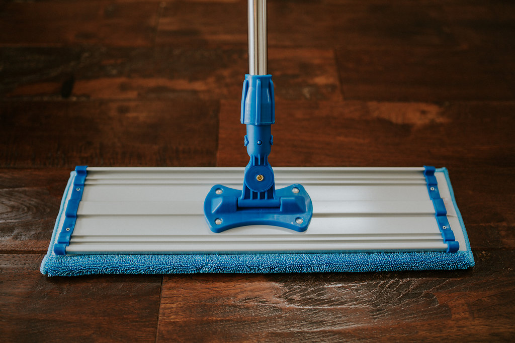 18" Microfiber Wet and Dry Mop Pad