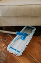Zflow 18" Microfiber Dust Mop Pads 2-Pack - Premium Commercial Grade Washable Pads