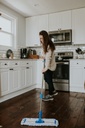 18" Microfiber Dust Mop Pads Premium Commercial Grade Washable Pads